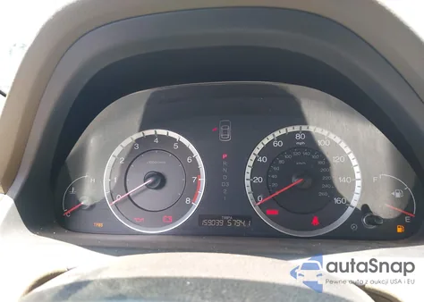 2008 Honda Accord 3.5 Ex-L from USA, damaged, VIN 1HGCP36858A023529